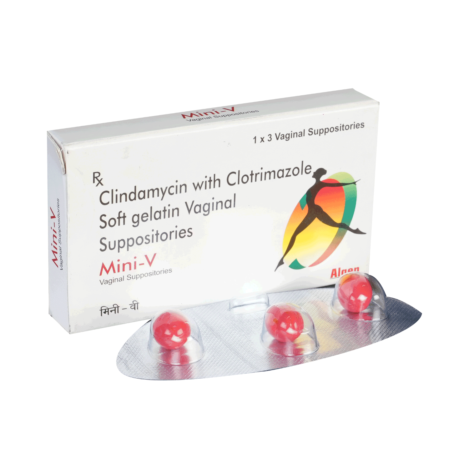 Mini-V Vaginal Suppository - Image 1