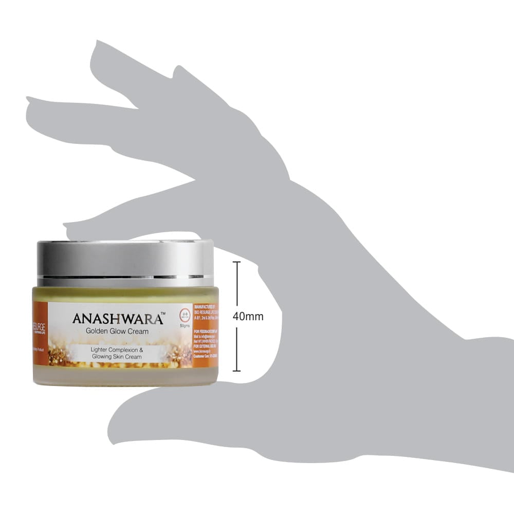 Bio Resurge Anashwara Golden Glow Cream with Free 5 Beauty Moisturizing Assorted Cream - Image 4