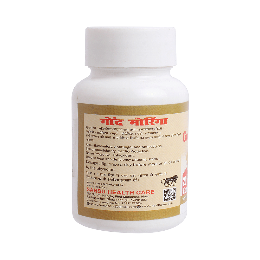 Sansu Gond Moringa Paste - Image 2