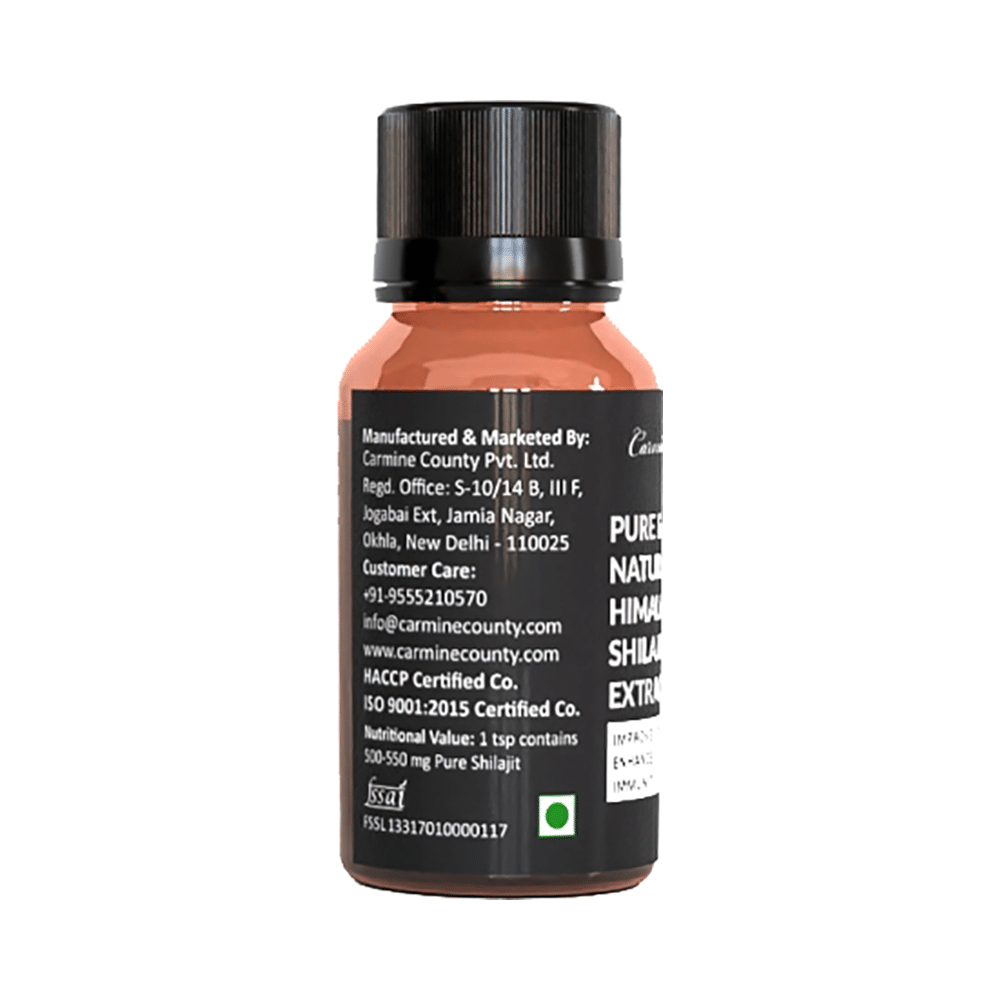 Carmine County Pure & Natural Himalyan Shilajit Extract - Image 3