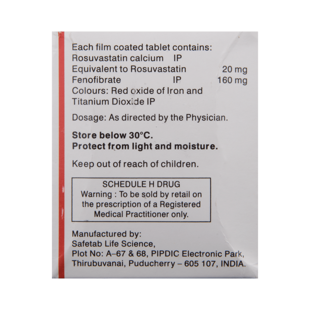 Novastat-TG 20 Tablet - Image 3