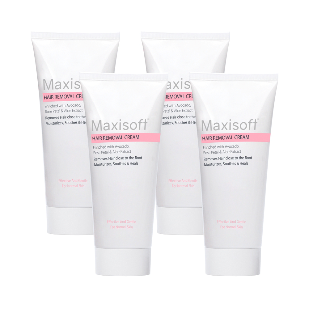 Maxisoft Hair Removal Cream (60gm Each) - Image 1