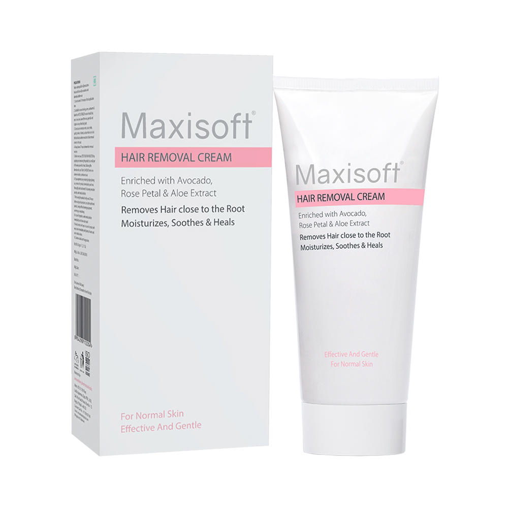 Maxisoft Hair Removal Cream (60gm Each) - Image 2