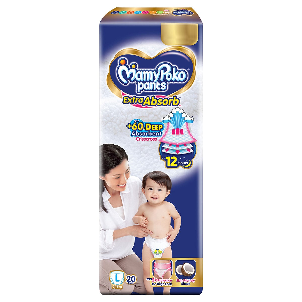 MamyPoko Extra Absorb Pants L - Image 3