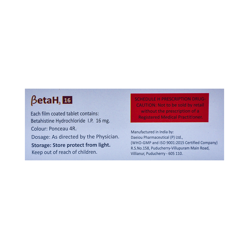 Beta H3 16 Tablet - Image 2