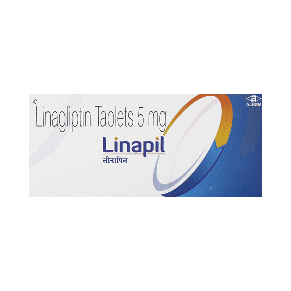 Linapil 5mg Tablet - Image 4