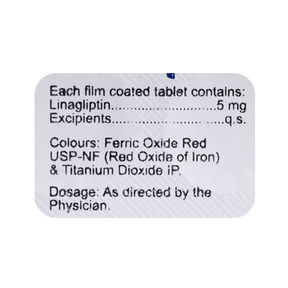 Linapil 5mg Tablet - Image 2