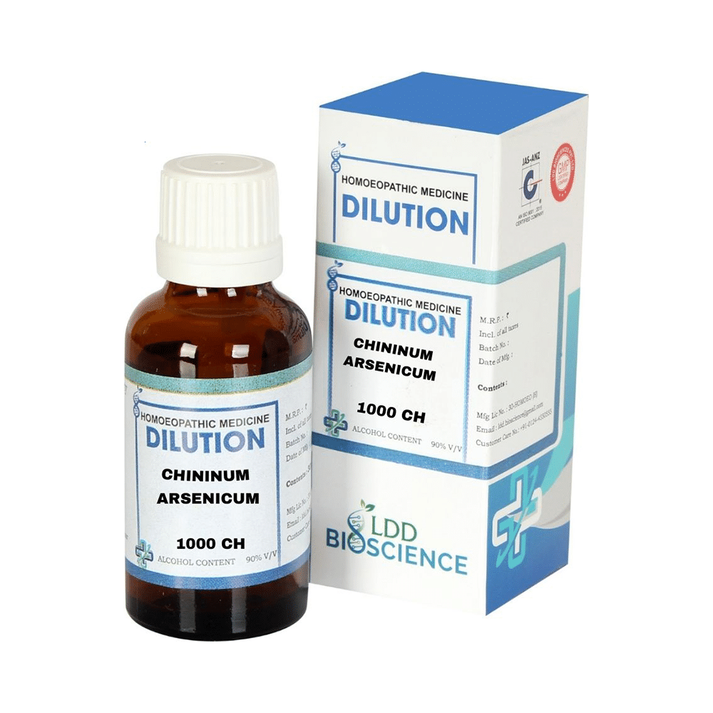 LDD Bioscience Chininum Arsenicum Dilution 1000 CH