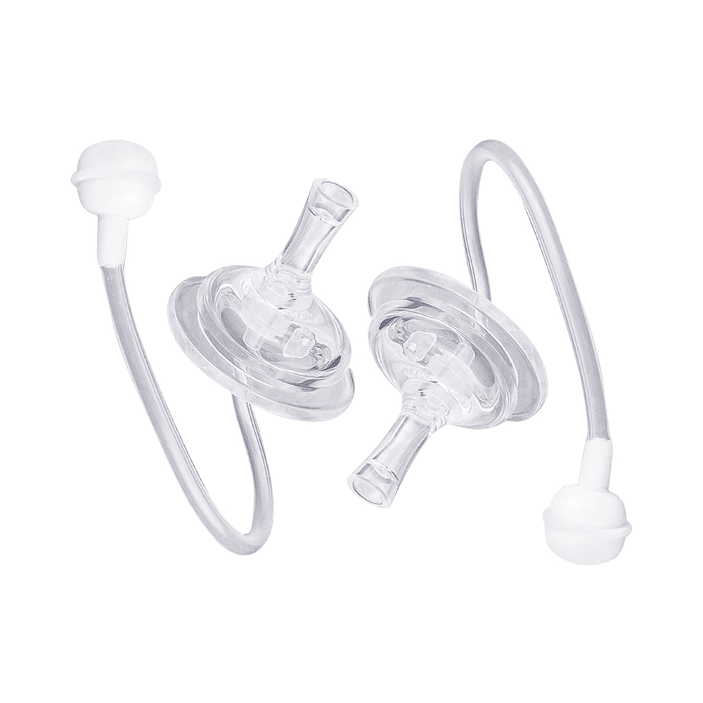 Dr. Flow DF9011 Sippy Straw Spout 6m+ Nipple - Image 2
