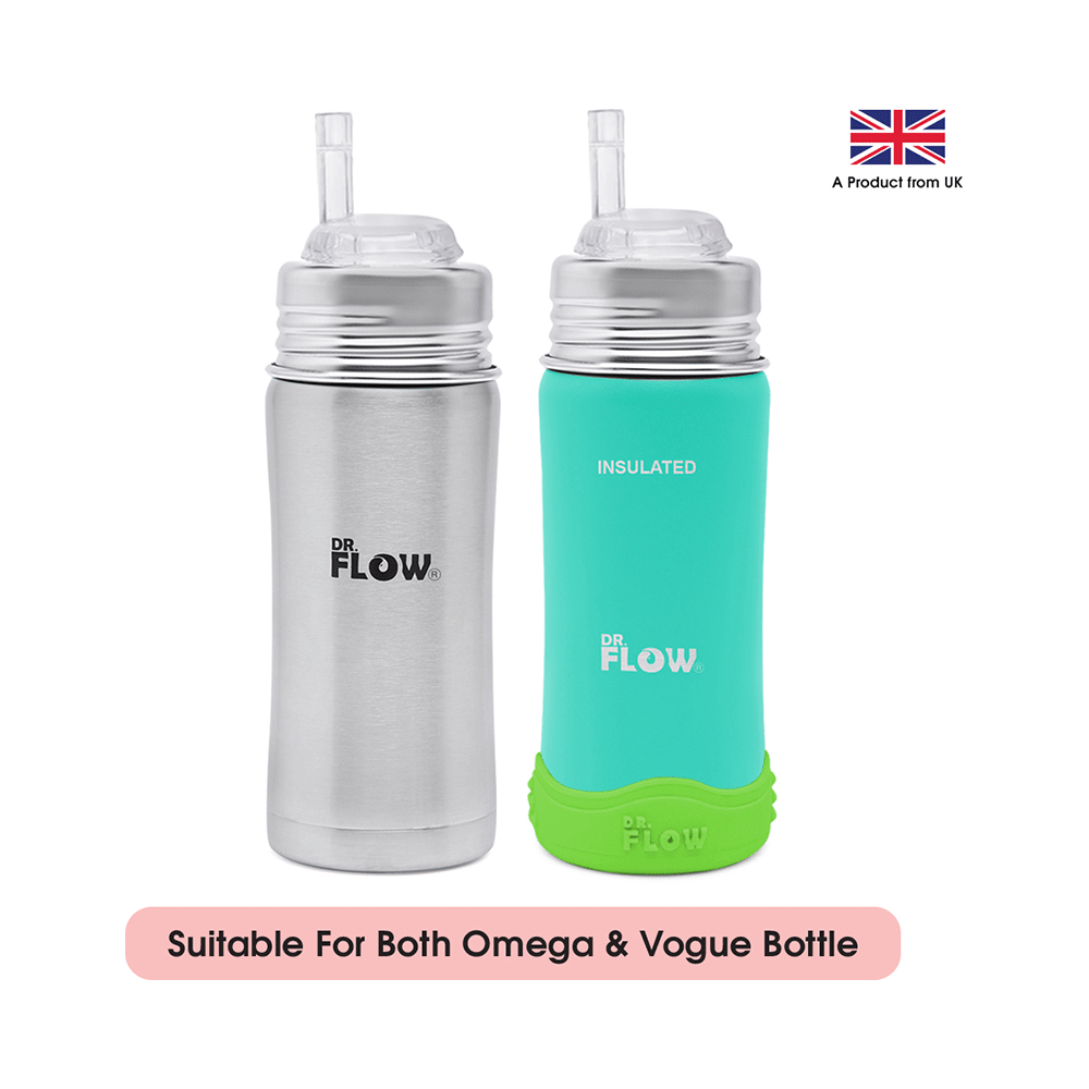 Dr. Flow DF9011 Sippy Straw Spout 6m+ Nipple - Image 6