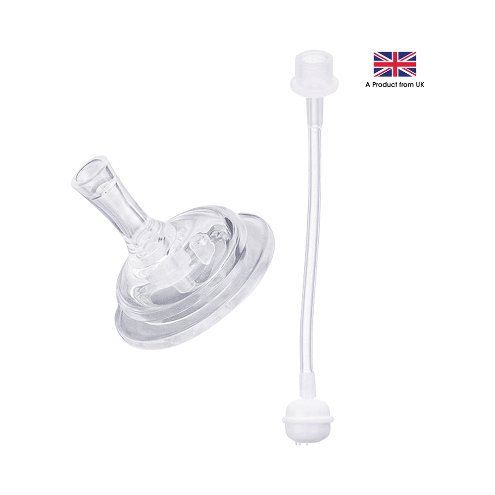 Dr. Flow DF9011 Sippy Straw Spout 6m+ Nipple - Image 4