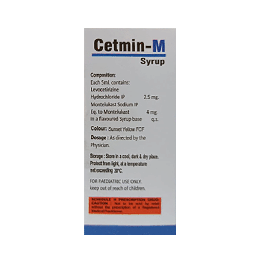 Cetmin-M Syrup - Image 2
