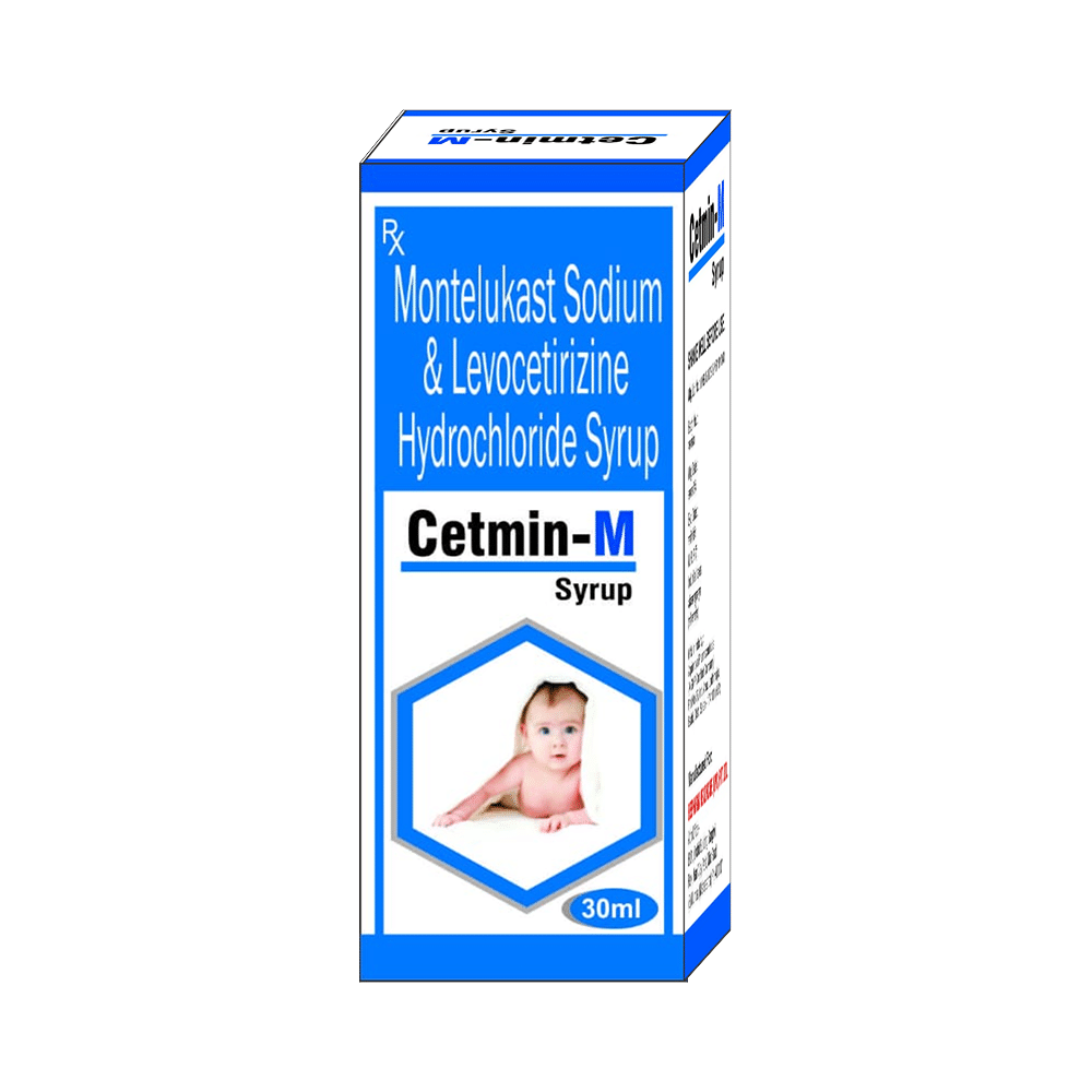 Cetmin-M Syrup - Image 1