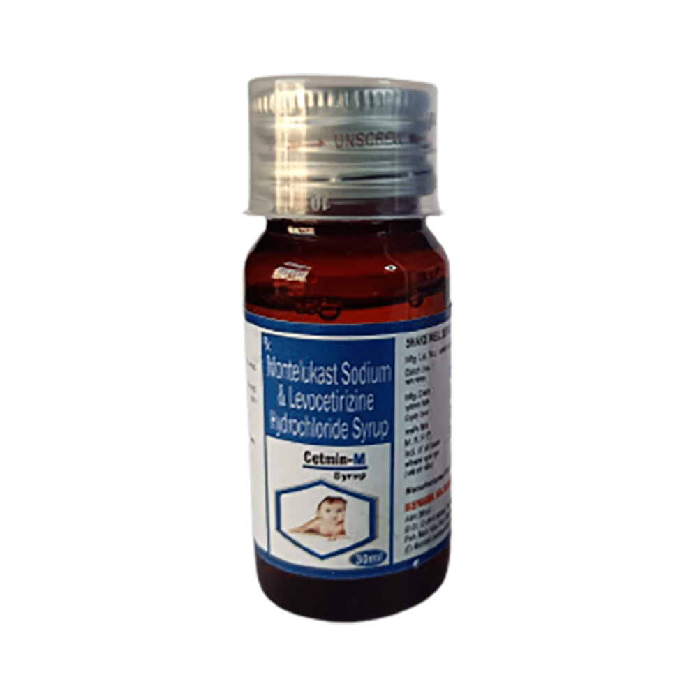 Cetmin-M Syrup - Image 3