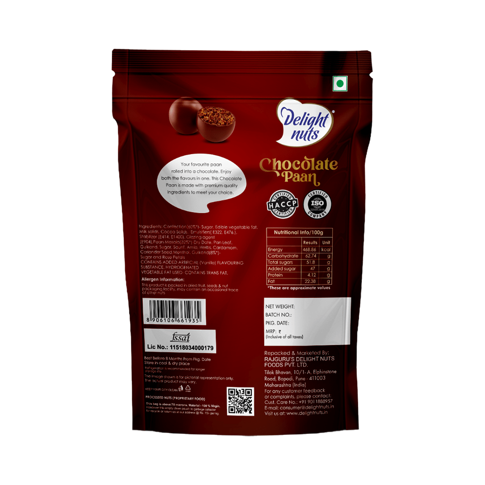 Delight Nuts Chocolate Paan | Premium Quality - Image 2