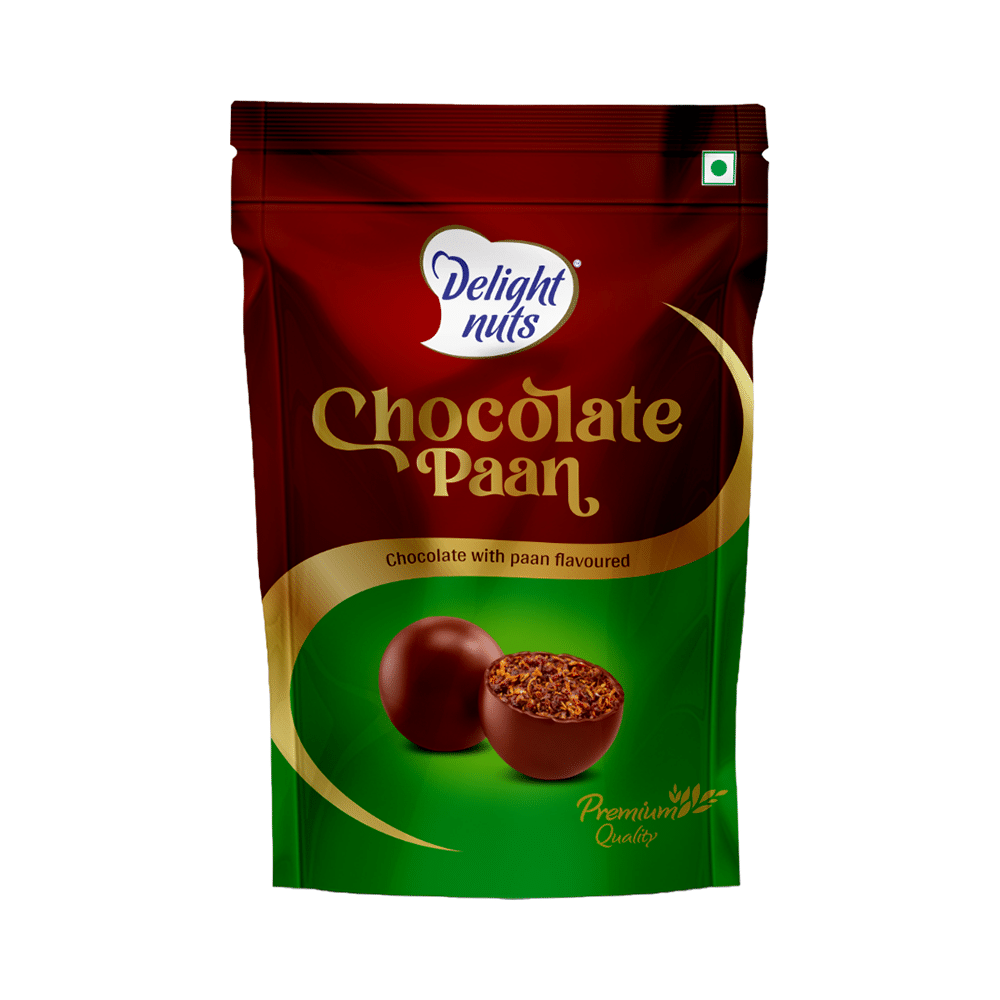 Delight Nuts Chocolate Paan | Premium Quality - Image 1