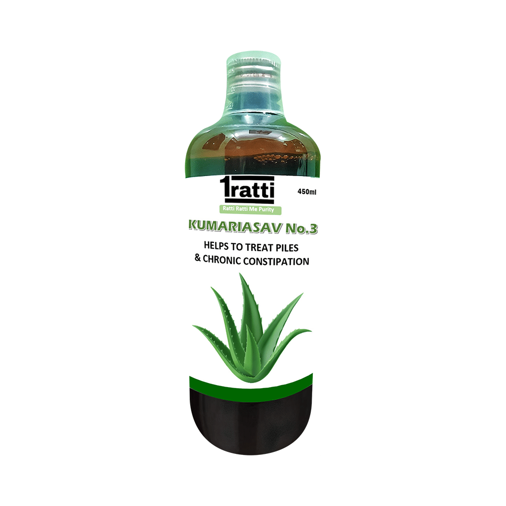 1ratti Kumariasav No.3 (450ml Each)
