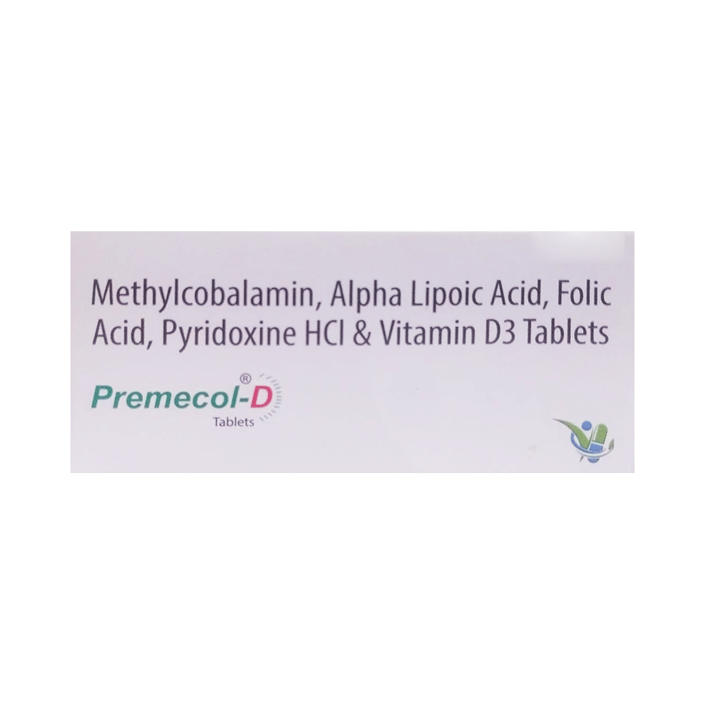 Premecol-D Tablet