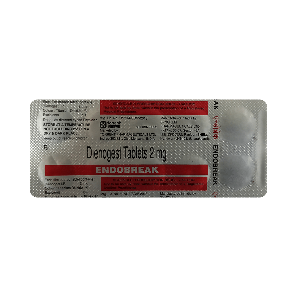 Endobreak 2mg Tablet - Image 3