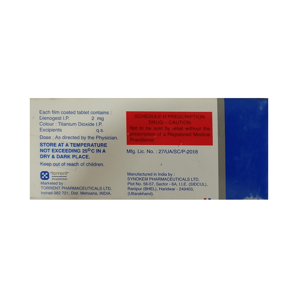 Endobreak 2mg Tablet - Image 2