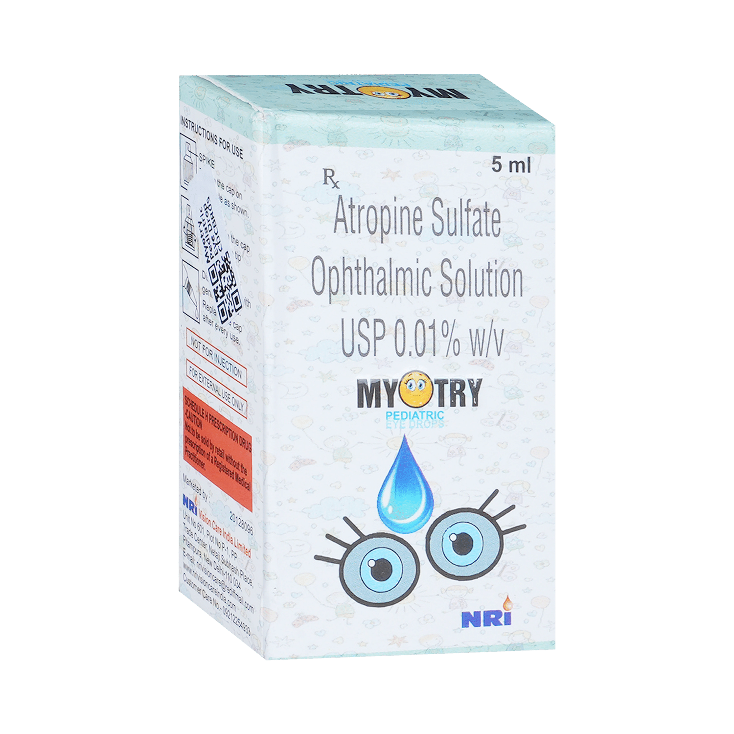 Myotry Pediatric Eye Drop - Image 2