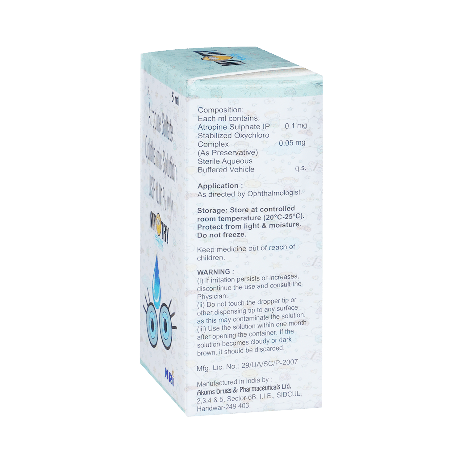 Myotry Pediatric Eye Drop - Image 4