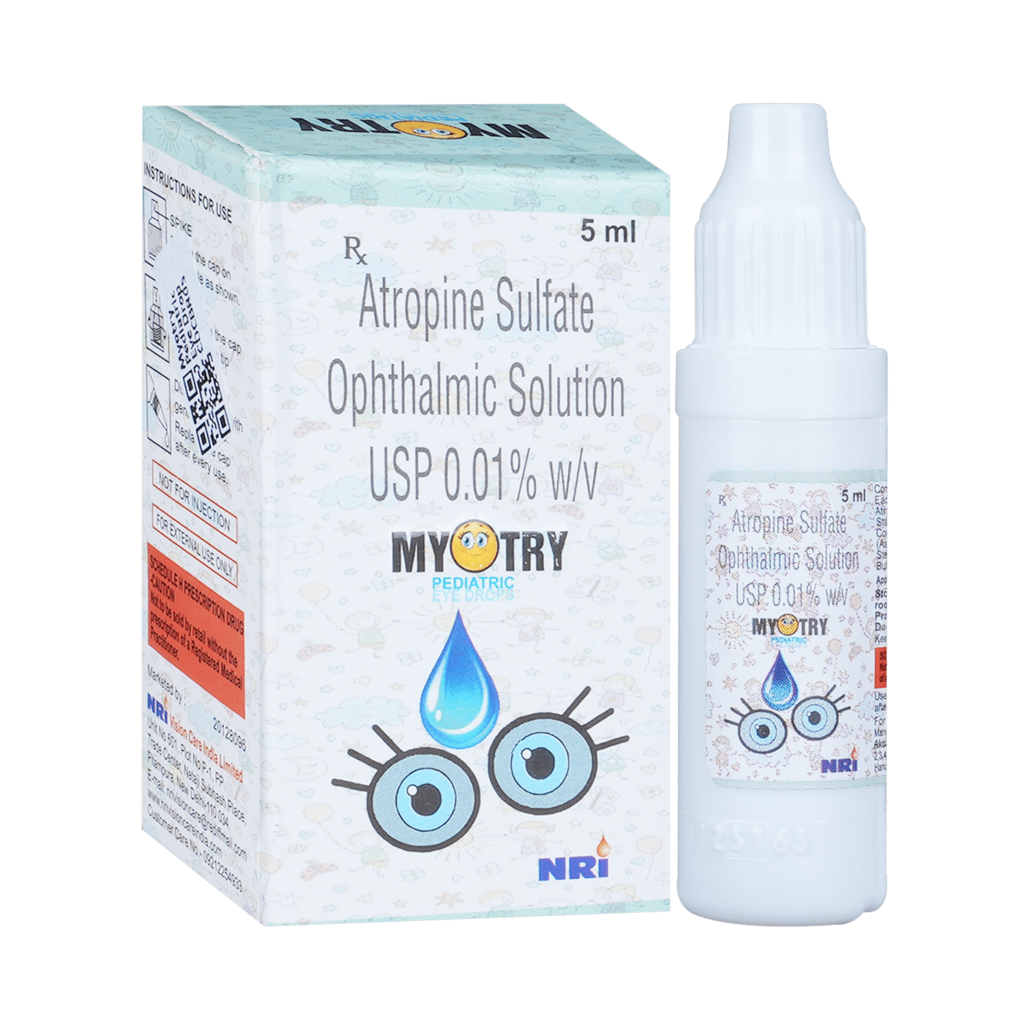 Myotry Pediatric Eye Drop - Image 1