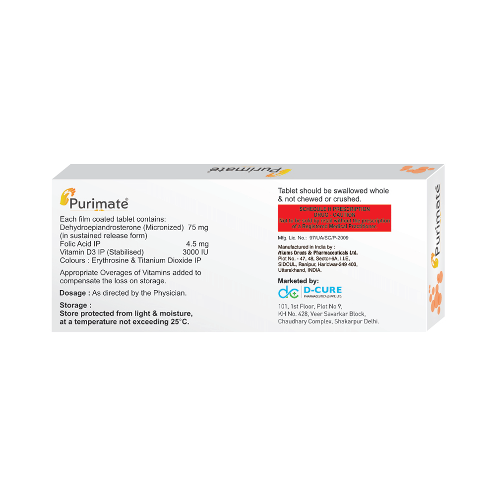 Purimate Tablet SR - Image 2