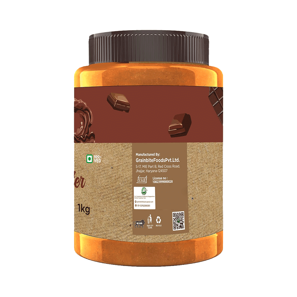 Grainbite Peanut Butter Dark Chocolate - Image 3