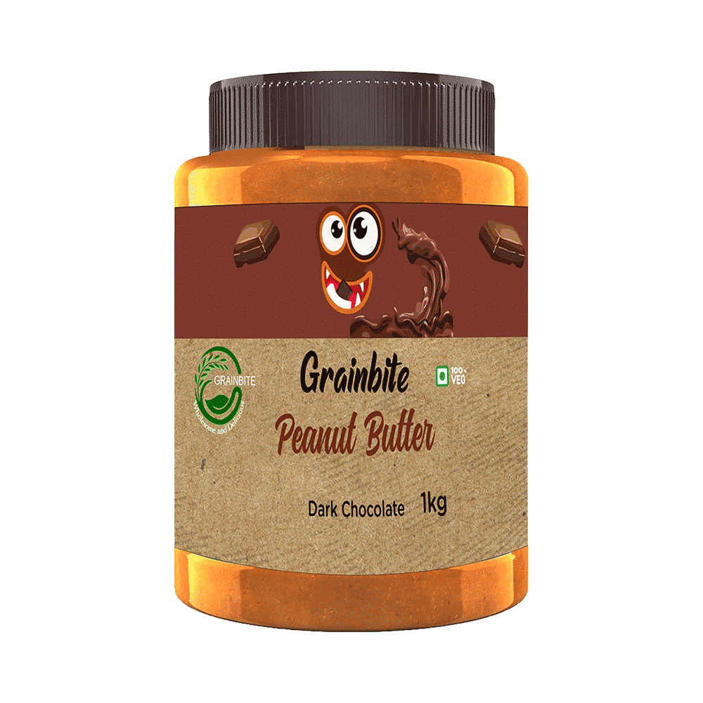 Grainbite Peanut Butter Dark Chocolate