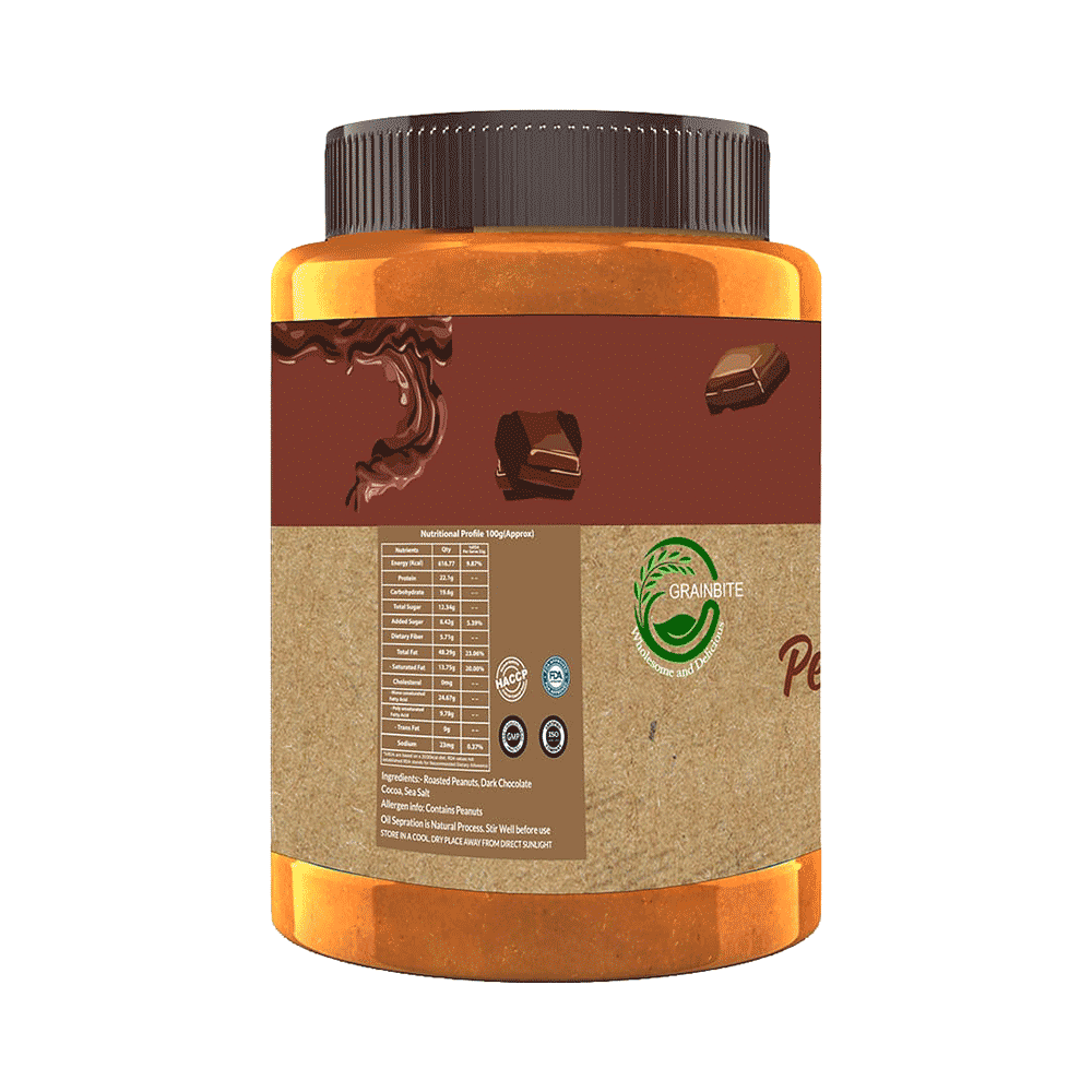 Grainbite Peanut Butter Dark Chocolate - Image 2