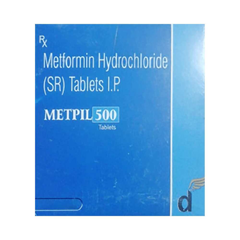 Metpil 500 Tablet - Image 1
