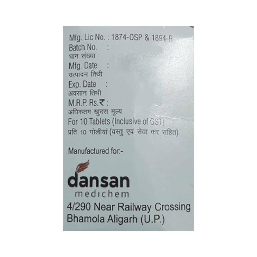 Metpil 500 Tablet - Image 2