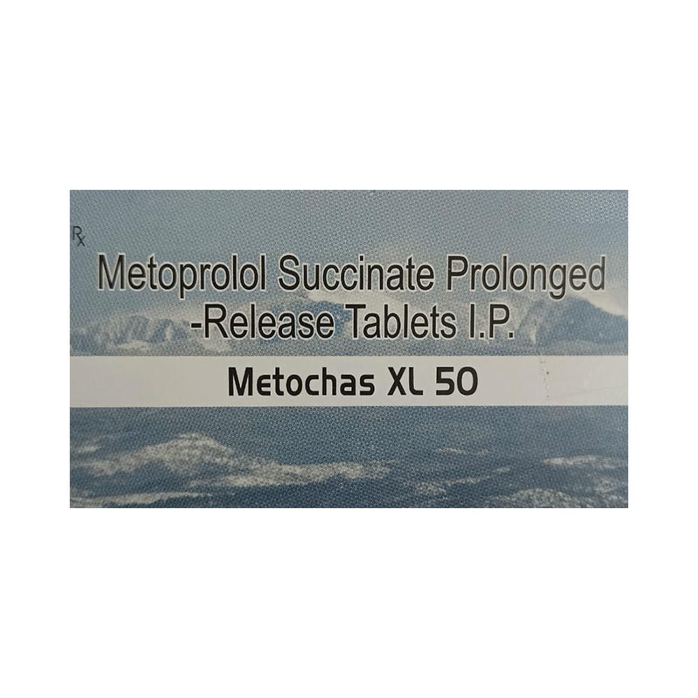 Metochas XL 50 Tablet