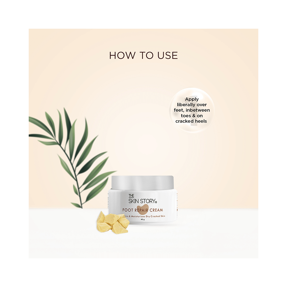 The Skin Story Foot Repair Cream - Image 6