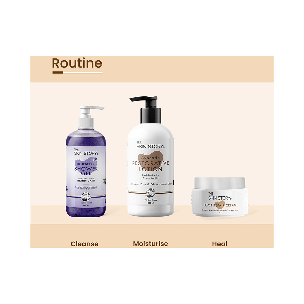 The Skin Story Foot Repair Cream - Image 9