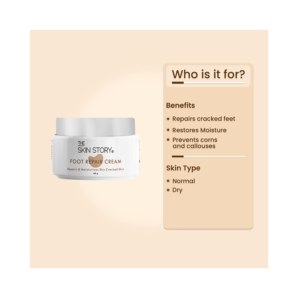 The Skin Story Foot Repair Cream - Image 5