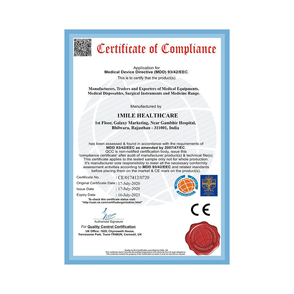 1Mile Disposable Medical Examination Glove Small - Image 2