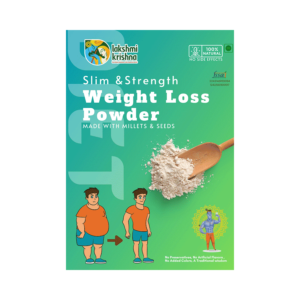 Lakshmi Krishna Slim & Strength Weight Loss Powder - Image 4