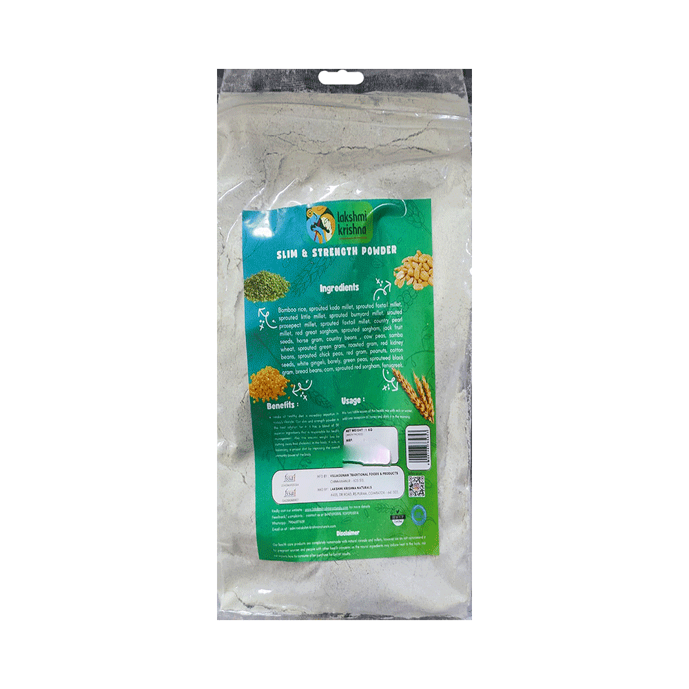 Lakshmi Krishna Slim & Strength Weight Loss Powder - Image 2