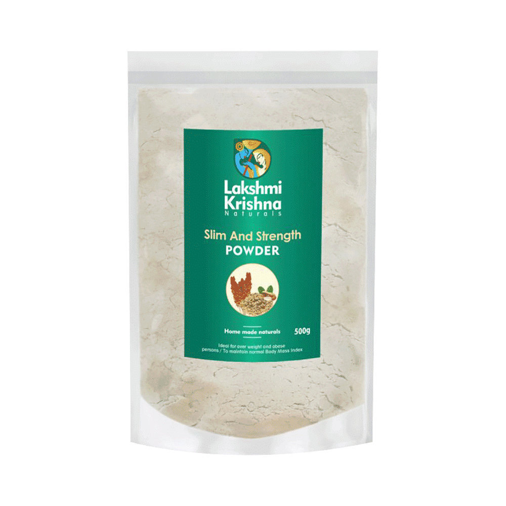 Lakshmi Krishna Slim & Strength Weight Loss Powder - Image 1