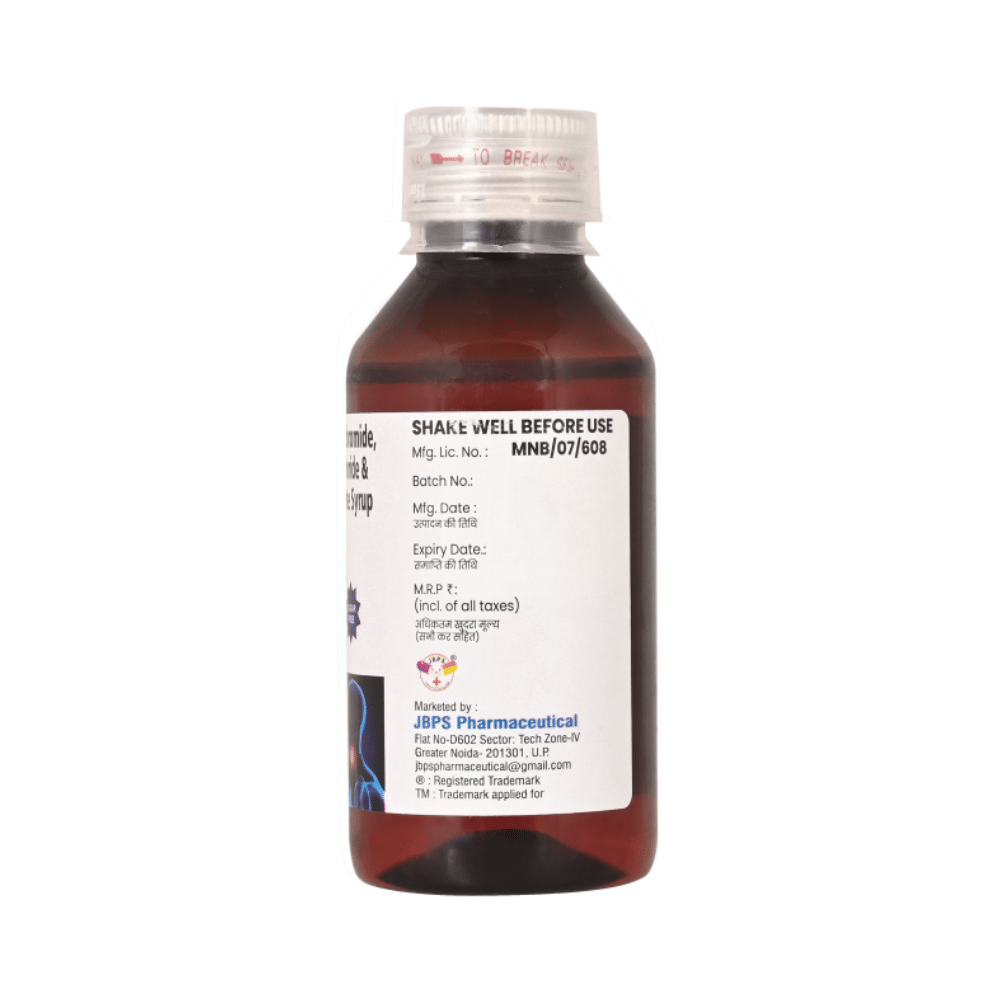 Tubrex-DX Syrup Strawberry Sugar Free - Image 3