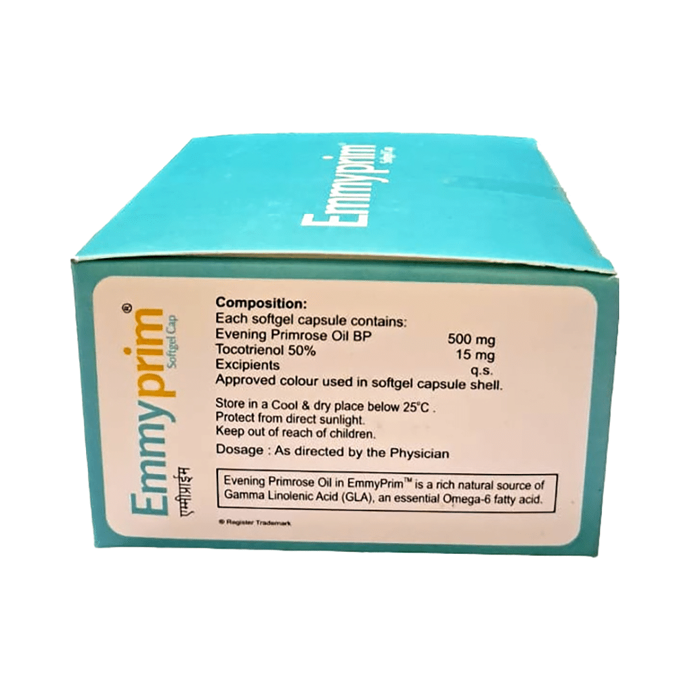 Emmyprim Softgel Capsule - Image 2