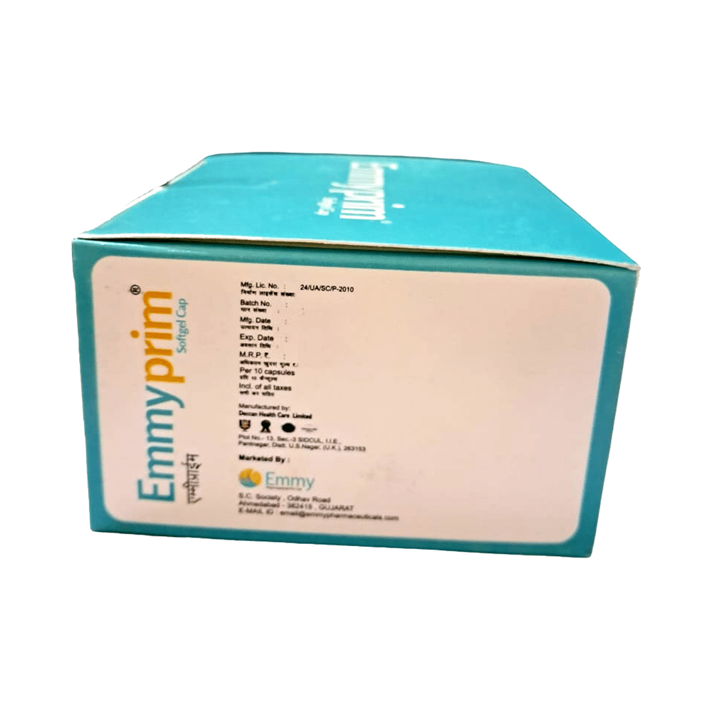 Emmyprim Softgel Capsule - Image 3