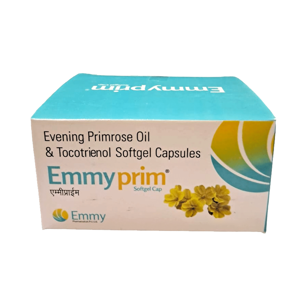 Emmyprim Softgel Capsule - Image 1