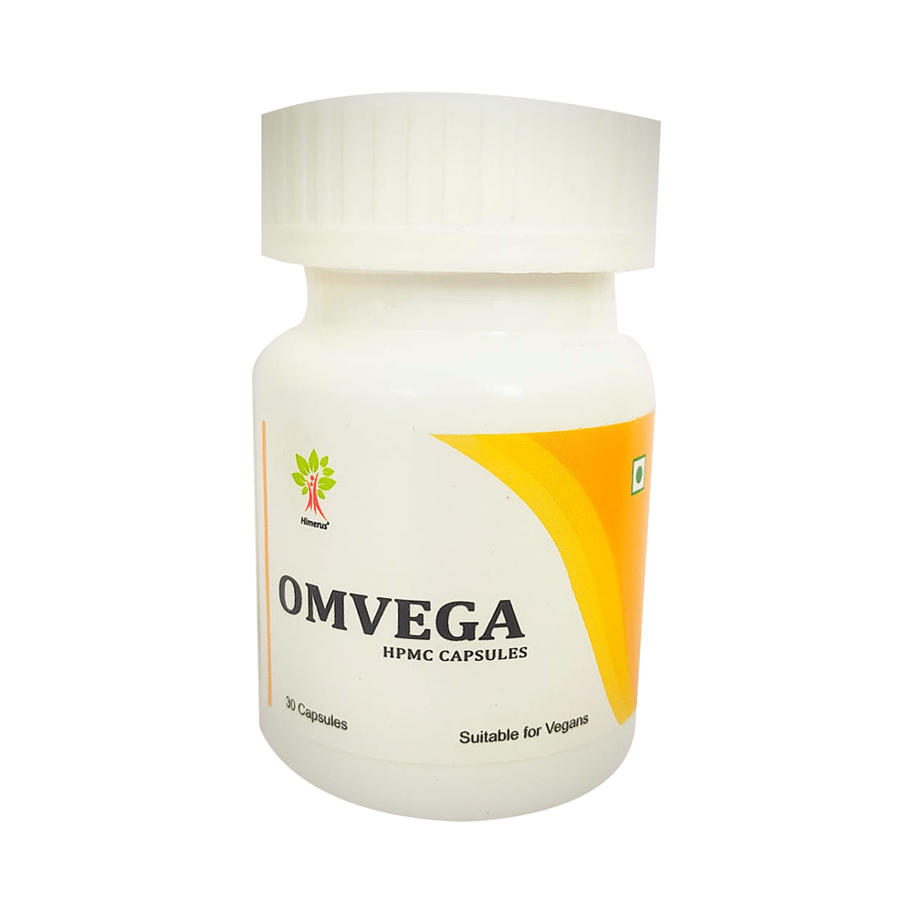 Omvega HPMC Vegan Capsule