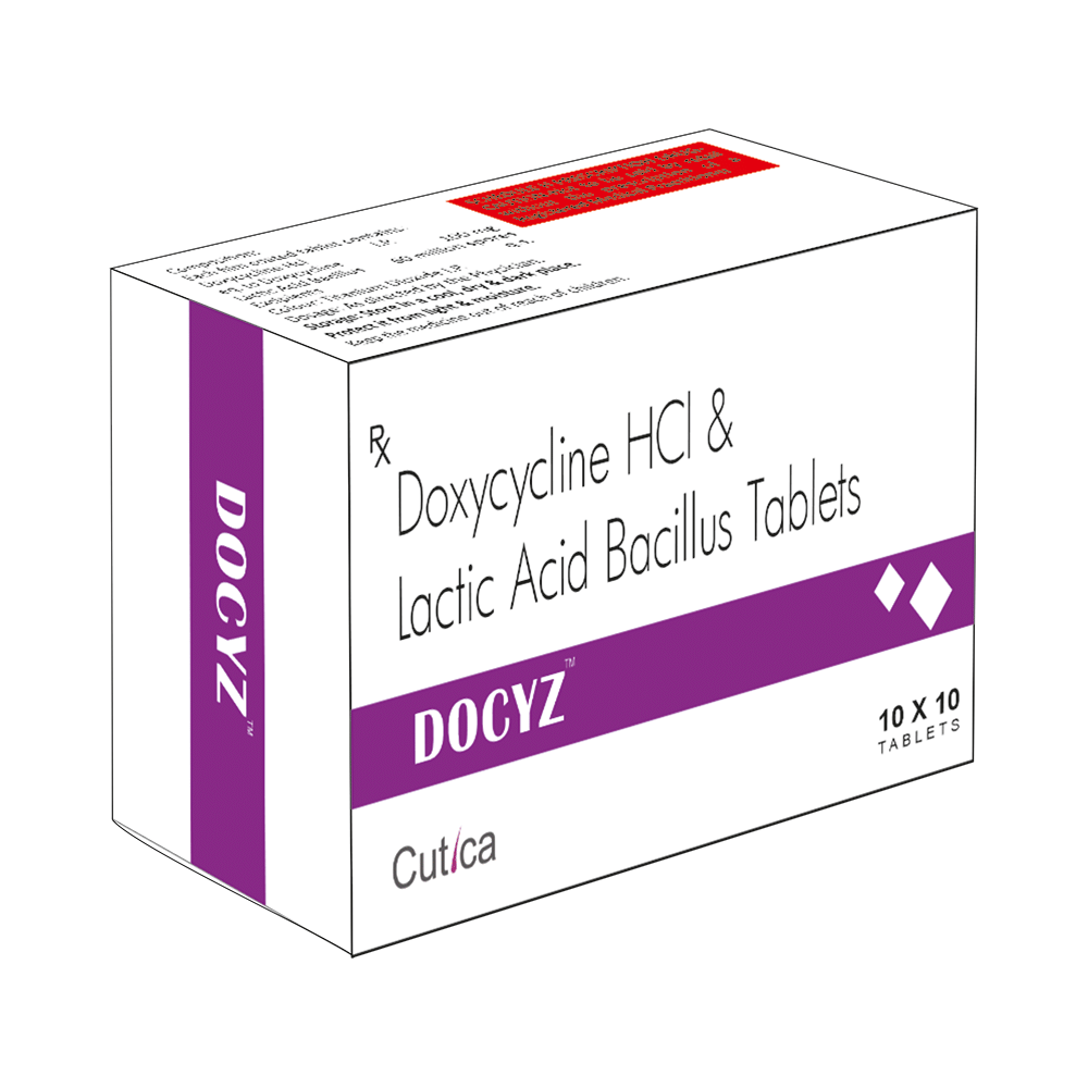 Docyz Tablet - Image 1
