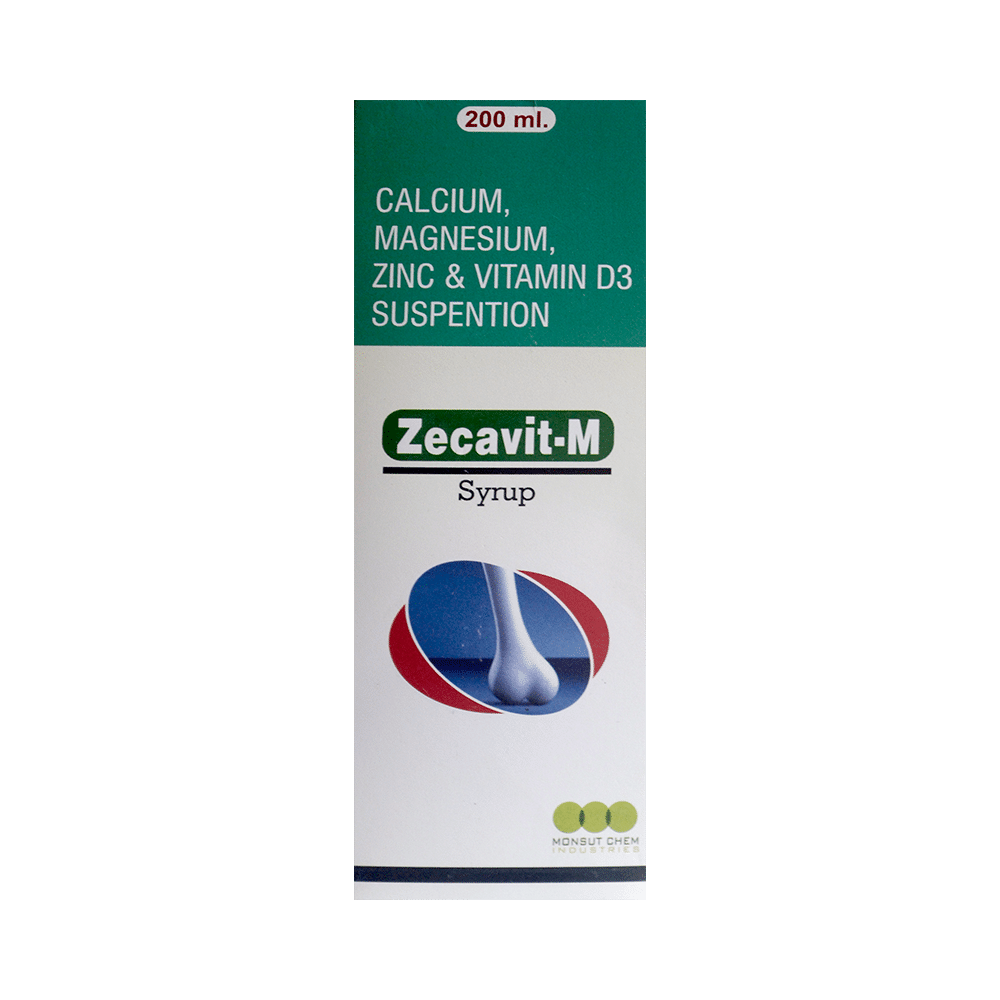 Zecavit-M Syrup - Image 1