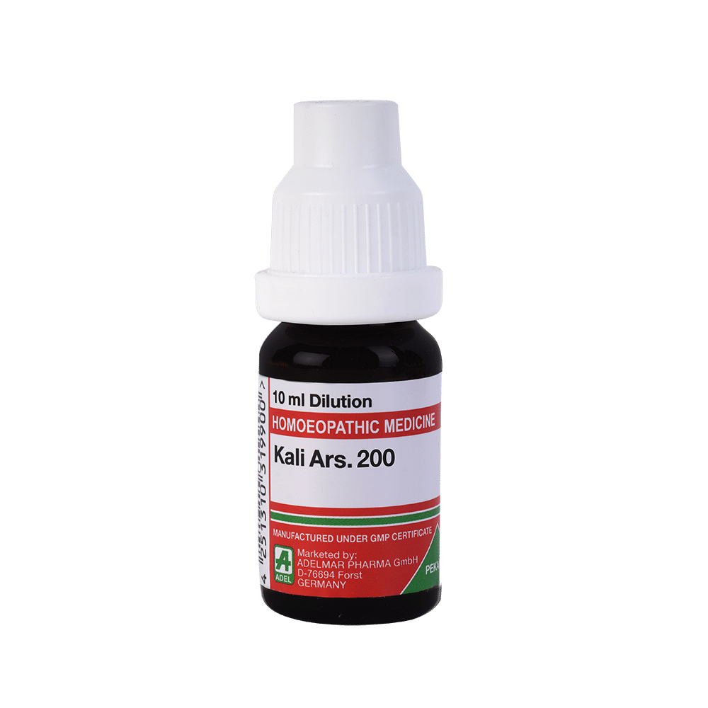 ADEL Kali Ars. Dilution 200