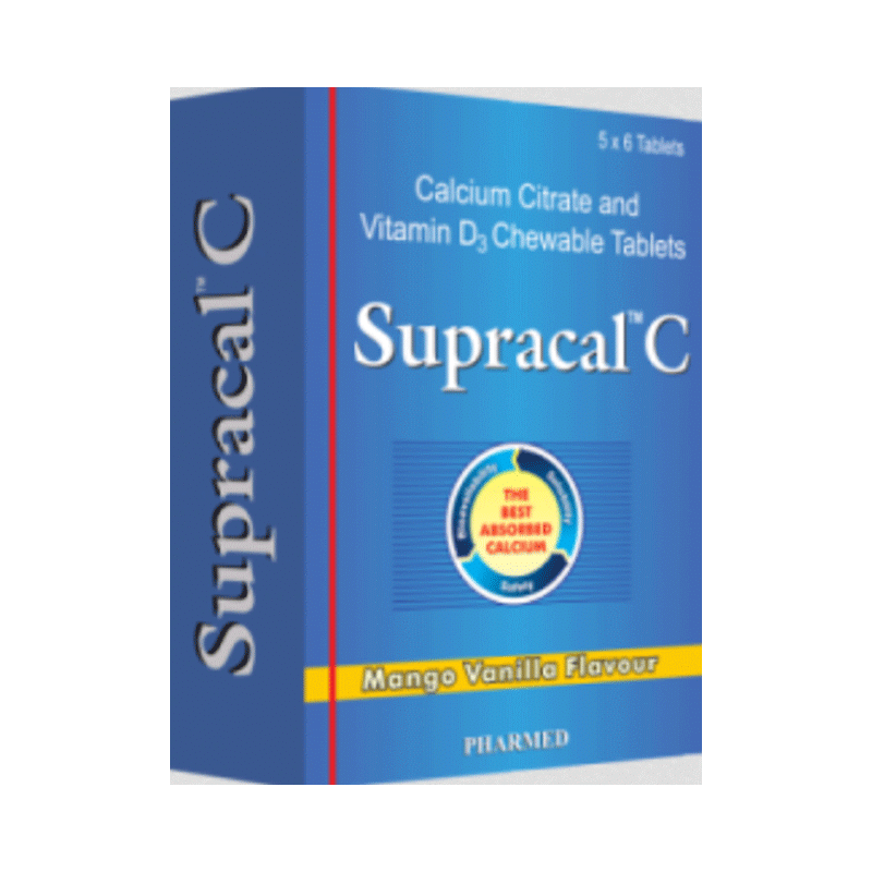 Supracal C Tablet